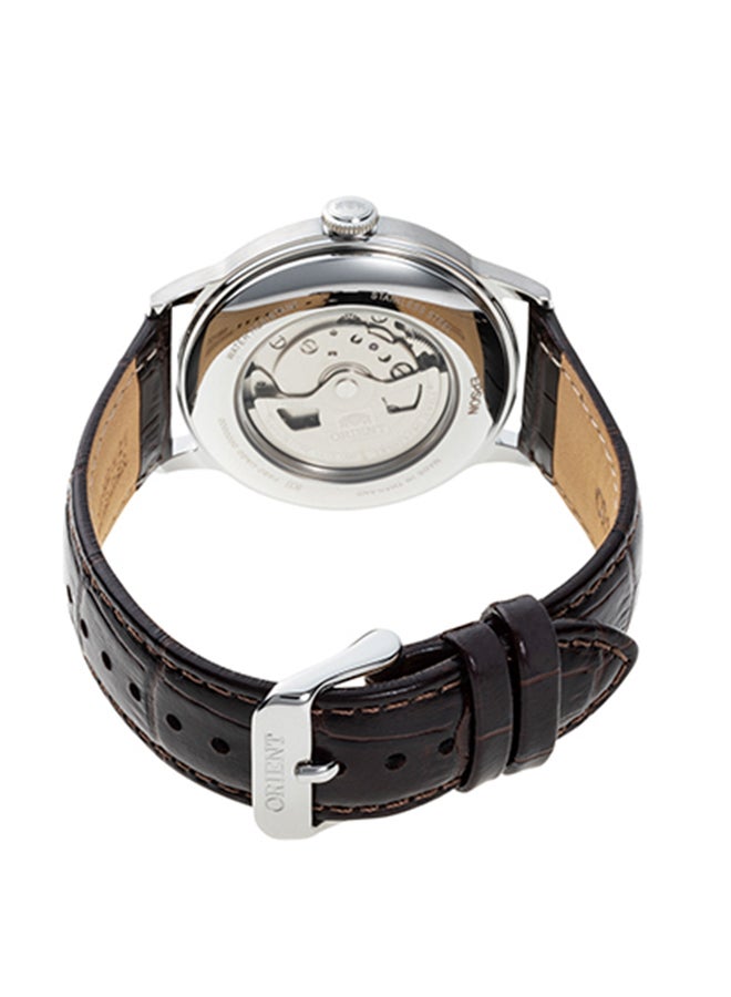 ORIENT Men's Bambino Automatic Analog Leather Strap Men's Watch RA-AK0702Y - Image 2