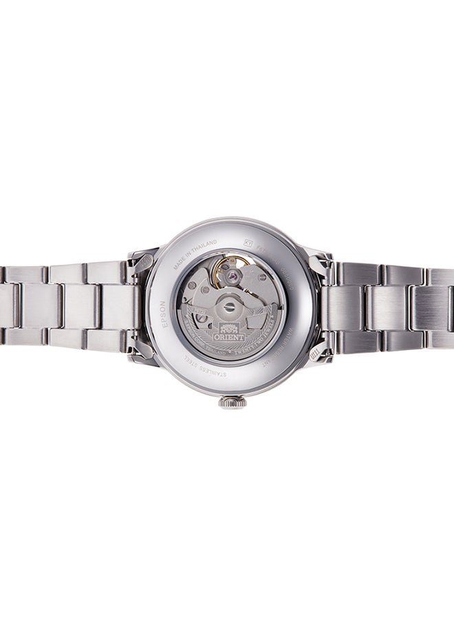 أورينت ساعة ميكانيكية كلاسيكية للرجال RA-AG0027Y، قلب مفتوح، قرص شامباني، 40.5 مم، مقاومة للماء 30 م - Image 4