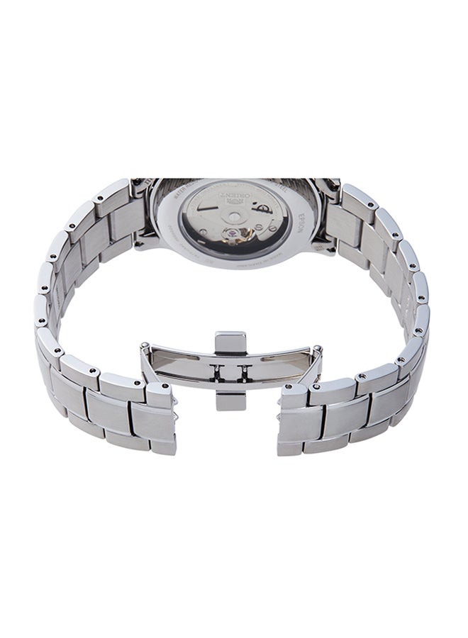 أورينت ساعة ميكانيكية كلاسيكية للرجال RA-AG0027Y، قلب مفتوح، قرص شامباني، 40.5 مم، مقاومة للماء 30 م - Image 3