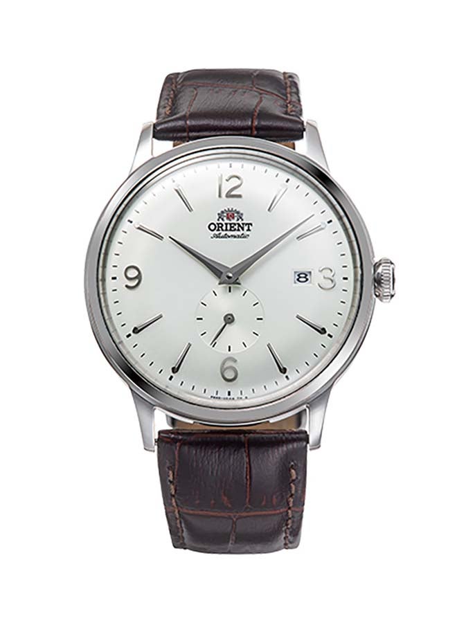 أورينت Boys' Men's Analog Round Shape Leather Wrist Watch RA-AP0004S - 40.5 Mm  - Image 1