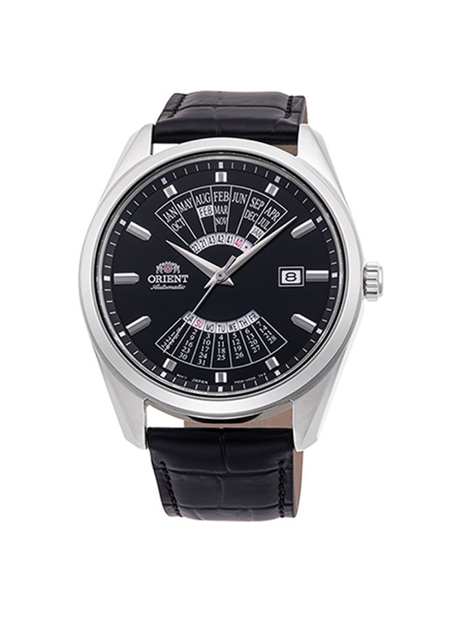 ORIENT Men's Mechanical Contemporary Men's Watch RA-BA0006B, Multi-Year Calendar, Black Dial, 43.5mm, 50M WR  - Image 1