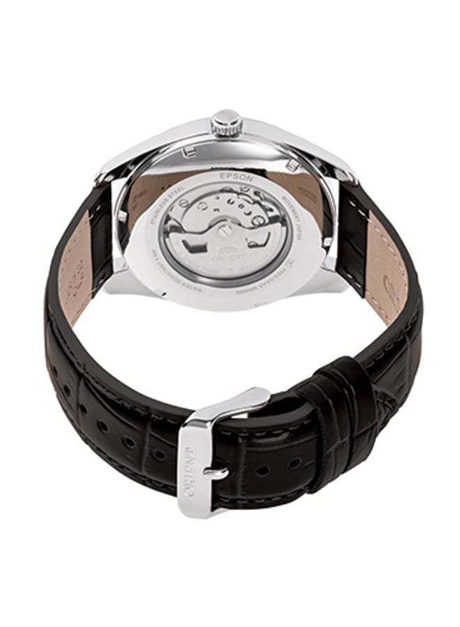 ORIENT Men's Mechanical Contemporary Men's Watch RA-BA0006B, Multi-Year Calendar, Black Dial, 43.5mm, 50M WR  - Image 2