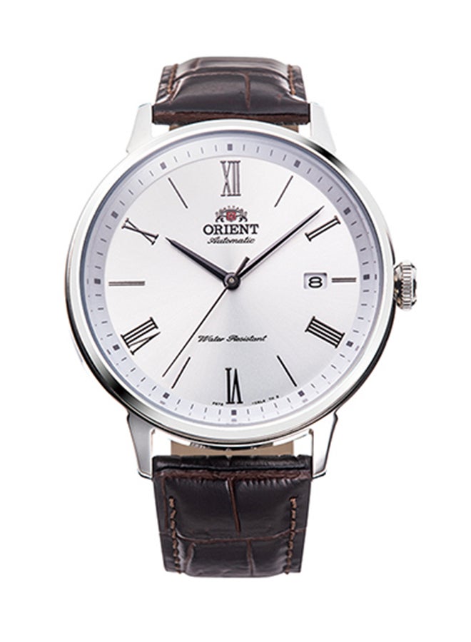 ORIENT Men's Mechanical Contemporary Men's Watch RA-AC0J06S, White Dial, 42.4mm, 50M WR  - Image 1