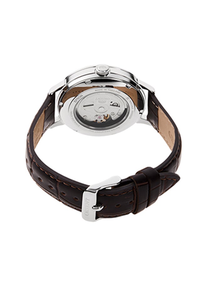 ORIENT Men's Mechanical Contemporary Men's Watch RA-AC0J06S, White Dial, 42.4mm, 50M WR  - Image 2