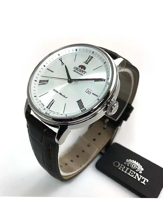 ORIENT Men's Mechanical Contemporary Men's Watch RA-AC0J06S, White Dial, 42.4mm, 50M WR  - Image 3