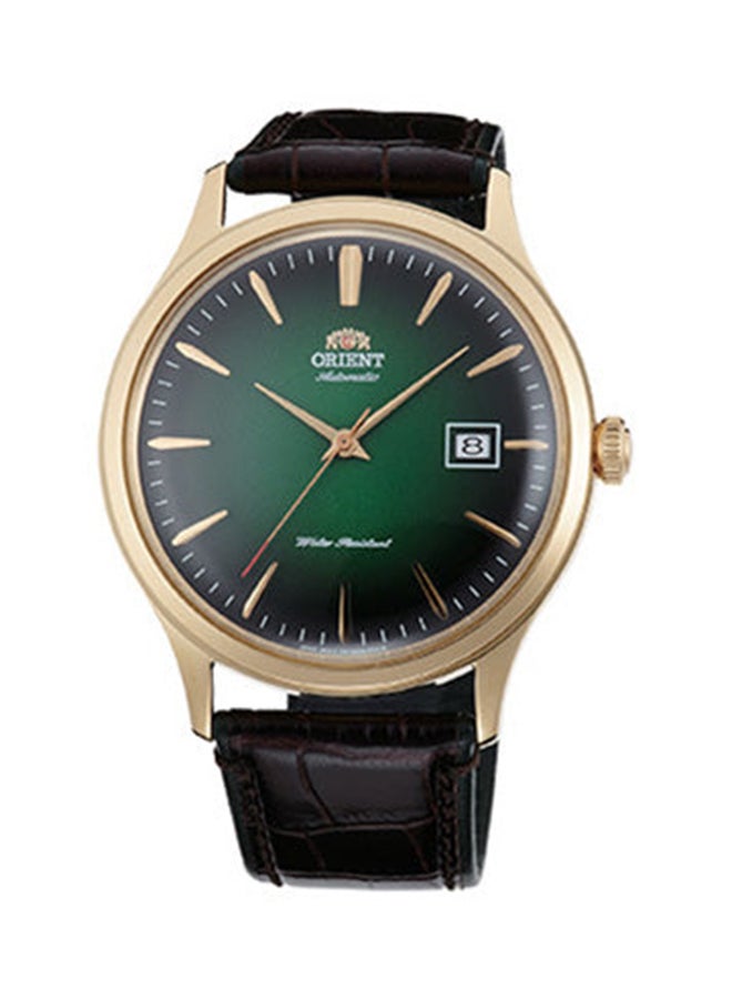 أورينت ساعة رياضية للرجال من الفولاذ المقاوم للصدأ تعمل بالطاقة الشمسية RA-WJ0003S - Image 1