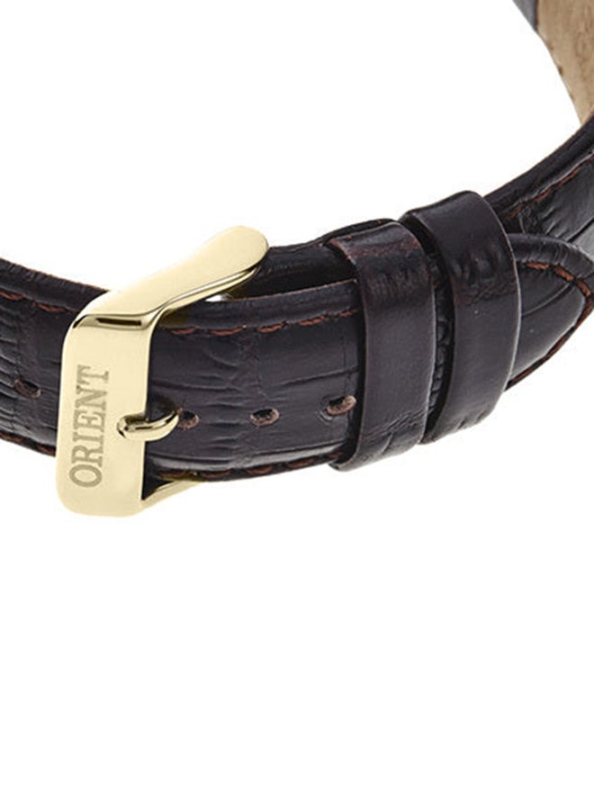 أورينت ساعة رياضية للرجال من الفولاذ المقاوم للصدأ تعمل بالطاقة الشمسية RA-WJ0003S - Image 2