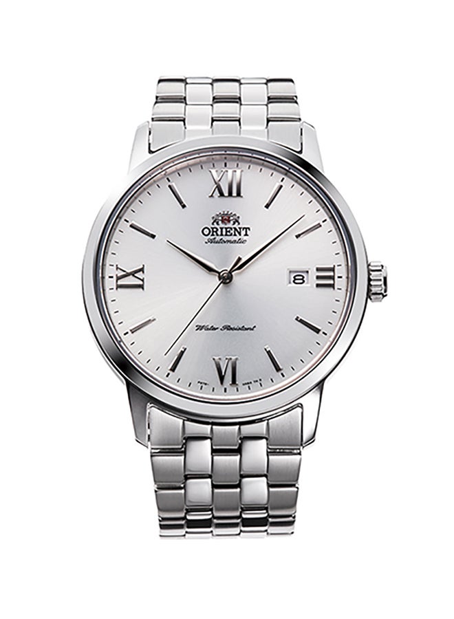 ORIENT Men's Automatic White Dial Stainless Steel Men's Watch RA-AC0F10S - Image 1