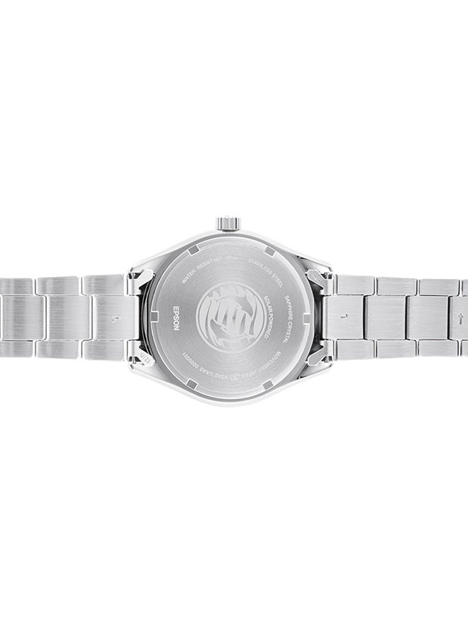 أورينت Boys' Quartz Sports Men's Watch RA-WJ0001E, Green Dial, 39.9mm, 200M WR  - Image 4