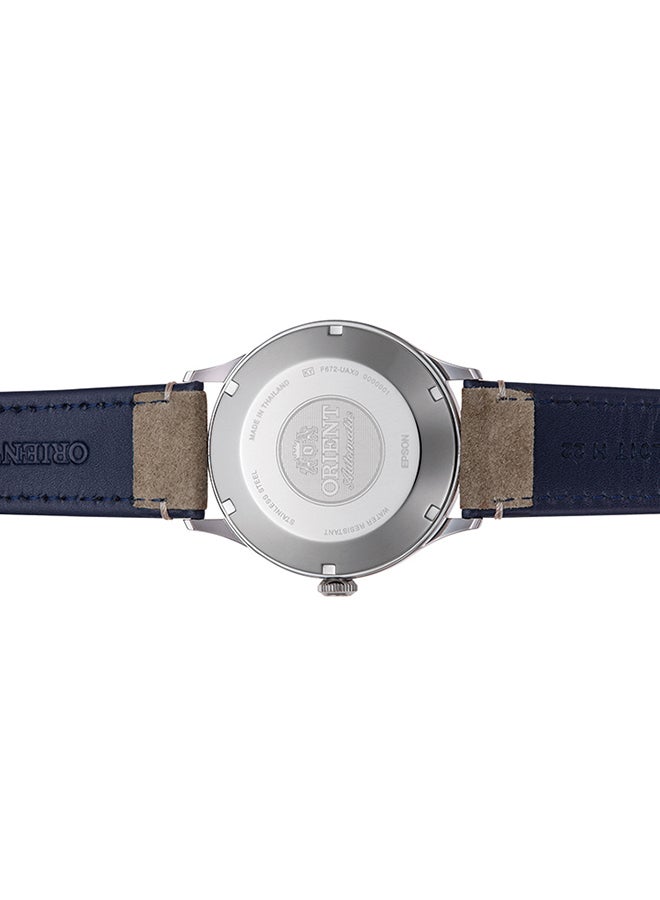 أورينت ساعة ميكانيكية كلاسيكية للرجال RA-AC0P02L، قرص أسود، 42 مم، مقاومة للماء حتى 30 متر - Image 2