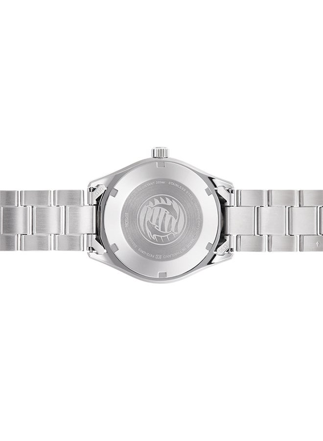 أورينت ساعة يد رجالية تناظرية بشكل دائري من الفولاذ المقاوم للصدأ RA-AC0Q02L - 39.9 مم - Image 3