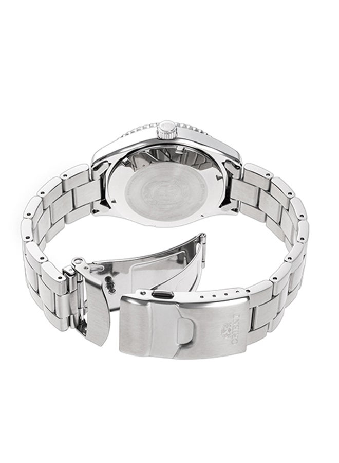 أورينت ساعة يد رجالية تناظرية بشكل دائري من الفولاذ المقاوم للصدأ RA-AC0Q02L - 39.9 مم - Image 2