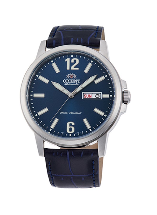 ORIENT Men's Mechanical Contemporary Men's Watch RA-AA0C05L, Blue Dial, 41.9mm, 50M WR  - Image 1