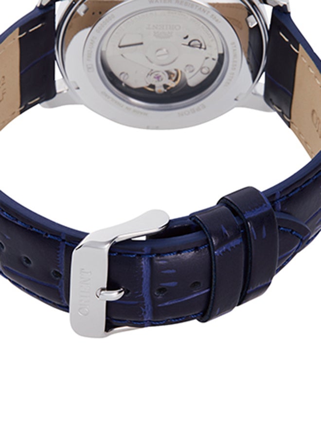 ORIENT Men's Mechanical Contemporary Men's Watch RA-AA0C05L, Blue Dial, 41.9mm, 50M WR  - Image 3