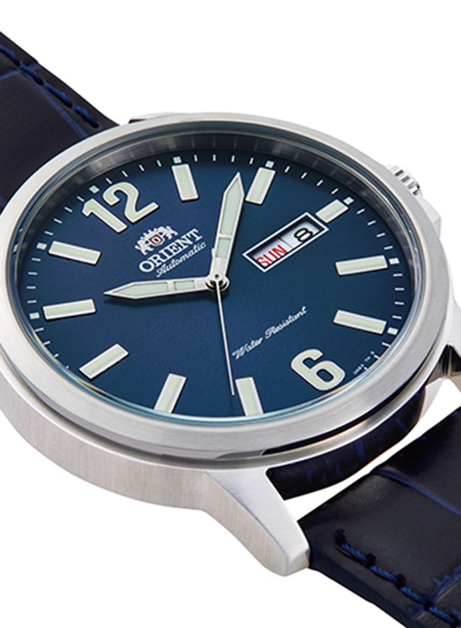 ORIENT Men's Mechanical Contemporary Men's Watch RA-AA0C05L, Blue Dial, 41.9mm, 50M WR  - Image 2