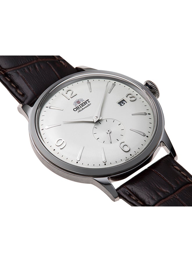 ORIENT Men's Bambino Automatic Leather Strap Men's Watch RA-AP0106S - Image 3