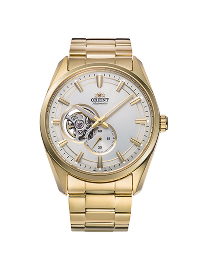 ORIENT Men's Mechanical Contemporary Men's Watch RA-AR0007S, Open Heart, White Dial, 40.8mm, 50M WR  - Image 1