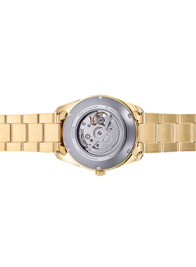 ORIENT Men's Mechanical Contemporary Men's Watch RA-AR0007S, Open Heart, White Dial, 40.8mm, 50M WR  - Image 4