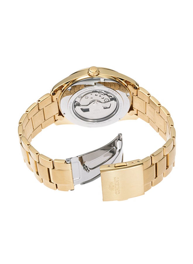 ORIENT Men's Mechanical Contemporary Men's Watch RA-AR0007S, Open Heart, White Dial, 40.8mm, 50M WR  - Image 3