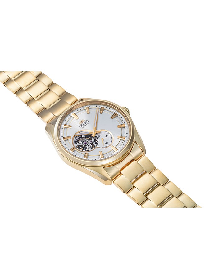 ORIENT Men's Mechanical Contemporary Men's Watch RA-AR0007S, Open Heart, White Dial, 40.8mm, 50M WR  - Image 2