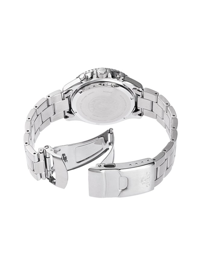 أورينت ساعة كواتز الرياضية للرجال كرونوغراف RA-TX0207R، قرص أحمر، 42.8 مم، 200 متر مقاومة للماء - Image 3