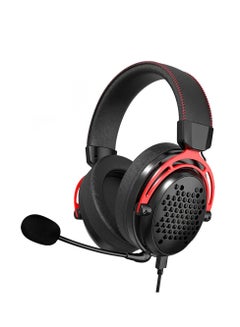 ريدراجون H386 PRO Diomedes wireless Gaming Headset - 7.1 Surround Sound - 53MM Drivers - Detachable Microphone - 3 modes gaming headset USB AUX 3.5mm And 2.4 wireless mode And bluetooth mode  - Image 1