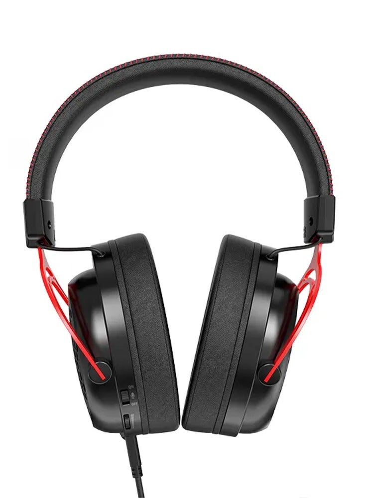 REDRAGON - H386 PRO Diomedes wireless Gaming Headset - 7.1 Surround Sound - 53MM Drivers - Detachable Microphone - 3 modes gaming headset USB AUX 3.5mm And 2.4 wireless mode And bluetooth mode - Image 1