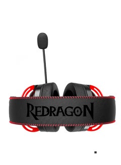 ريدراجون H386 PRO Diomedes wireless Gaming Headset - 7.1 Surround Sound - 53MM Drivers - Detachable Microphone - 3 modes gaming headset USB AUX 3.5mm And 2.4 wireless mode And bluetooth mode  - Image 3