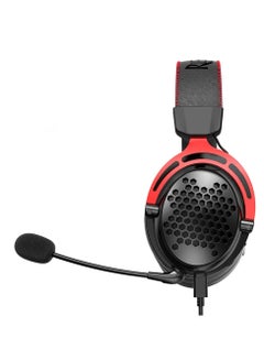 ريدراجون H386 PRO Diomedes wireless Gaming Headset - 7.1 Surround Sound - 53MM Drivers - Detachable Microphone - 3 modes gaming headset USB AUX 3.5mm And 2.4 wireless mode And bluetooth mode  - Image 4