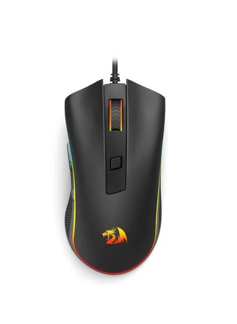 M611RGB is a high-performance wired gaming mouse built to deliver precision, comfort, and style for gamers and professionals Featuring customizable 12800DPI, vibrant RGB lighting, and a sleek ergonomic design, it’s the perfect companion for any gaming setup