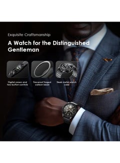 أورايمو Watch Pro NT 1.43" AMOLED AI Powered Smart Watch Black  - Image 4