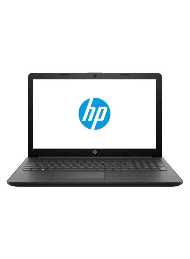 HP 15-da1021nx With 15.6-Inch Display, Core i3 Processor/4GB RAM/500GB HDD/Integrated Intel UHD Graphics 620 Black (New - Damaged Box Only) English/Arabic black  - Image 1