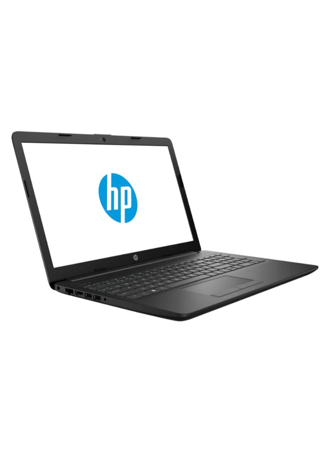 HP 15-da1021nx With 15.6-Inch Display, Core i3 Processor/4GB RAM/500GB HDD/Integrated Intel UHD Graphics 620 Black (New - Damaged Box Only) English/Arabic black  - Image 2