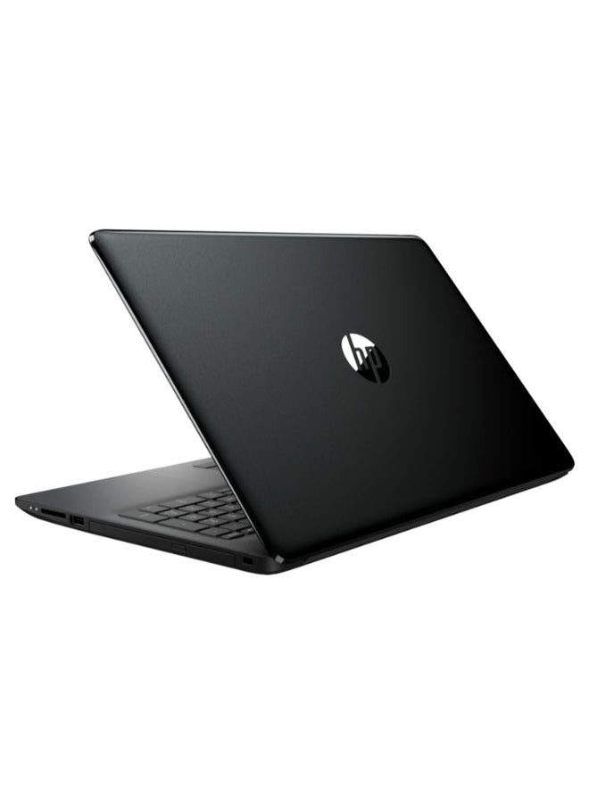 HP 15-da1021nx With 15.6-Inch Display, Core i3 Processor/4GB RAM/500GB HDD/Integrated Intel UHD Graphics 620 Black (New - Damaged Box Only) English/Arabic black  - Image 3