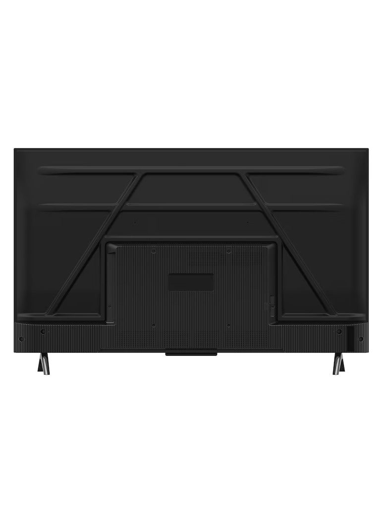 تي سي إل - 55-Inch P6K LED 4K UHD HDR Smart TV |Google TV, 60Hz, HDR 10, AiPQ Processor, Dolby Audio, MEMC, HDMI 2.1, Bluetooth 5.2, WiFi 5, Bezel-less Design, (2025 Model) 55P6K Black - Image 1