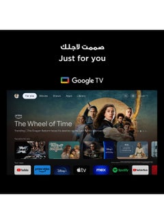 TCL 55-Inch P6K LED 4K UHD HDR Smart TV |Google TV, 60Hz, HDR 10, AiPQ Processor, Dolby Audio, MEMC, HDMI 2.1, Bluetooth 5.2, WiFi 5, Bezel-less Design, (2025 Model) 55P6K Black  - Image 5