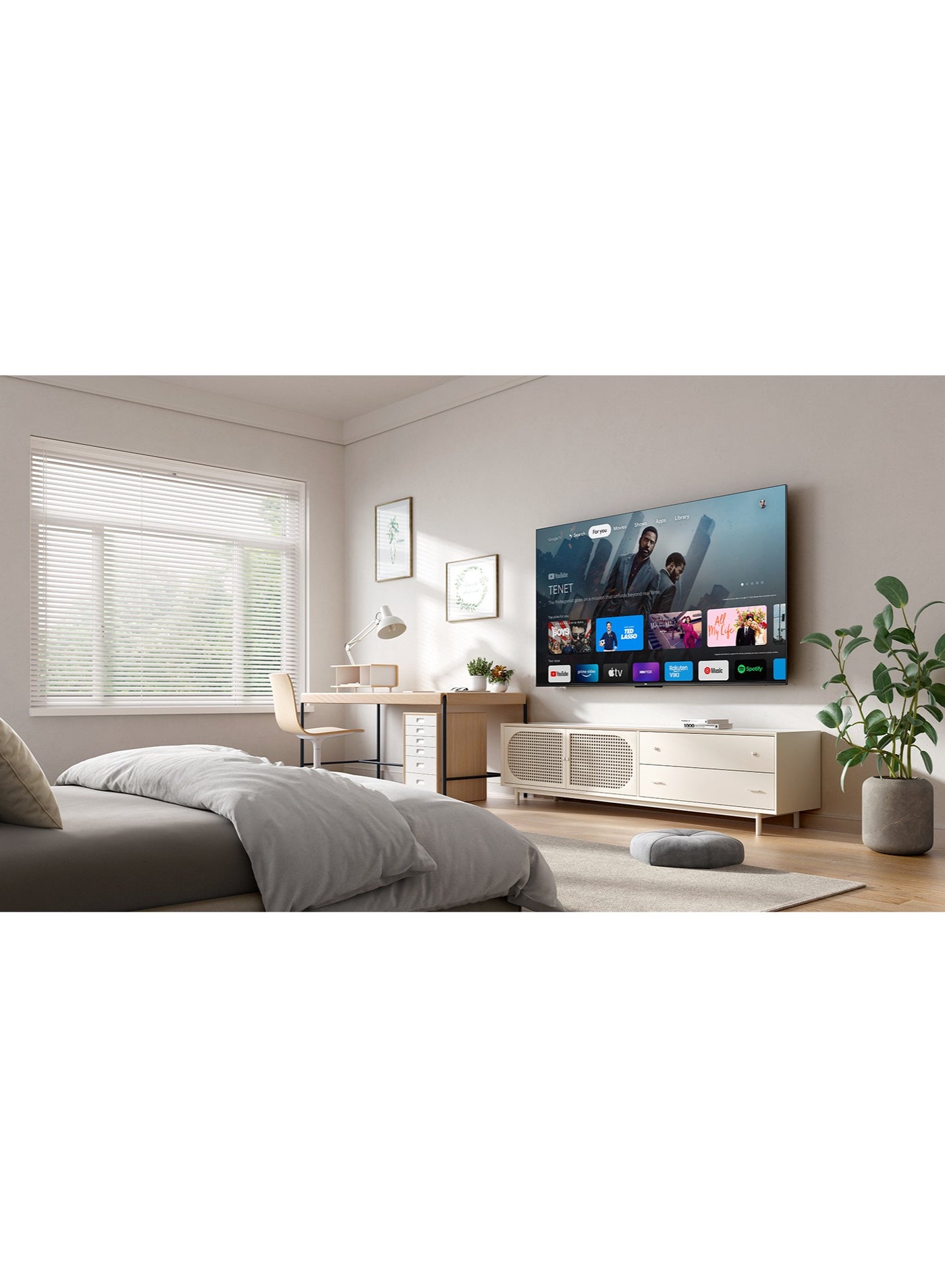 65-Inch P6K LED 4K UHD HDR Smart TV |Google TV, 60Hz, HDR 10, AiPQ Processor, Dolby Audio, MEMC, HDMI 2.1, Bluetooth 5.2, WiFi 5, Bezel-less Design, (2025 Model) 65P6K Black image 23