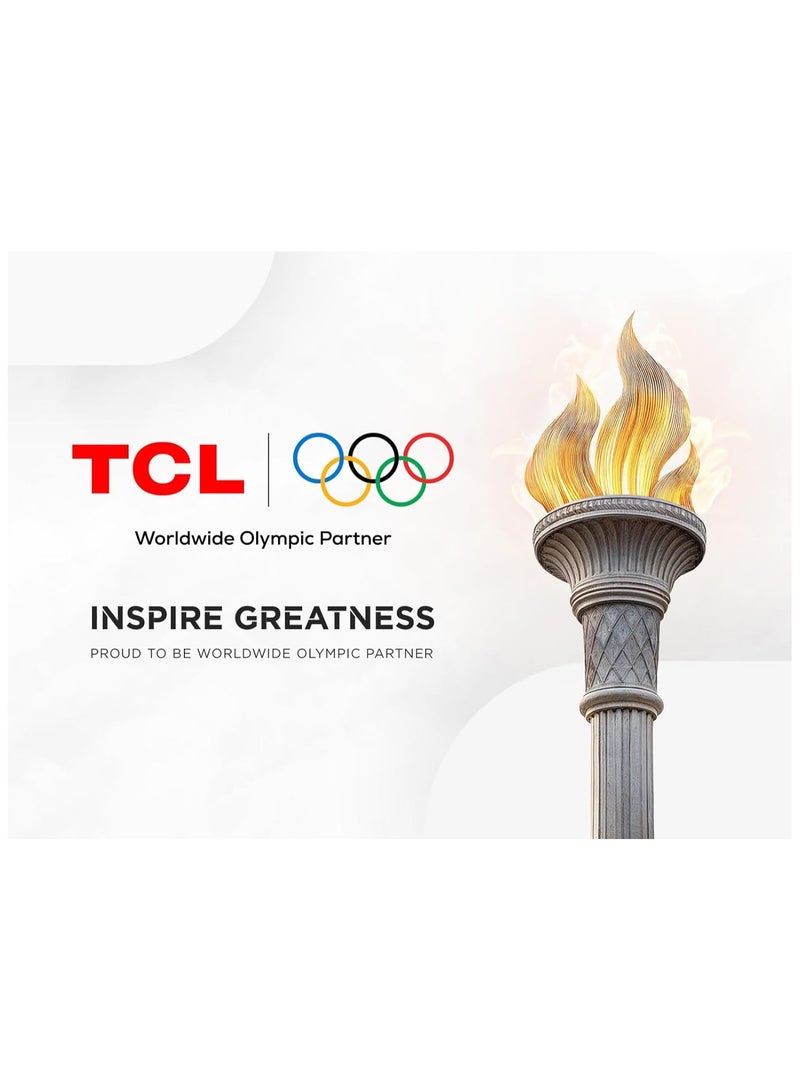 TCL - 75-Inch P6K LED 4K UHD HDR Smart TV | Google TV, 60Hz, HDR 10, AiPQ Processor, Dolby Audio, MEMC, HDMI 2.1, Bluetooth 5.2, WiFi 5, Bezel-less Design, (2025 Model) 75P6K Black - Image 1