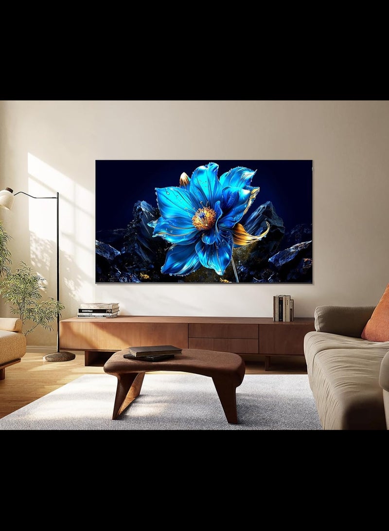 TCL - 55-Inch P7K QLED 4K UHD Smart TV | Google TV, 60Hz, HDR10+, Dolby Vision & Atmos, AiPQ Processor, Game Master, DTS Virtual:X, Slim Uni-body (2025 Model) 55P7K black - Image 1
