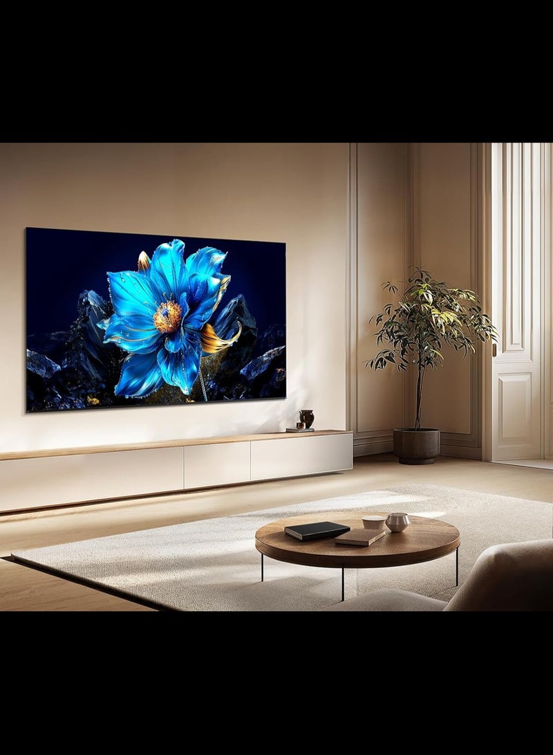 TCL - 55-Inch P7K QLED 4K UHD Smart TV | Google TV, 60Hz, HDR10+, Dolby Vision & Atmos, AiPQ Processor, Game Master, DTS Virtual:X, Slim Uni-body (2025 Model) 55P7K black - Image 1