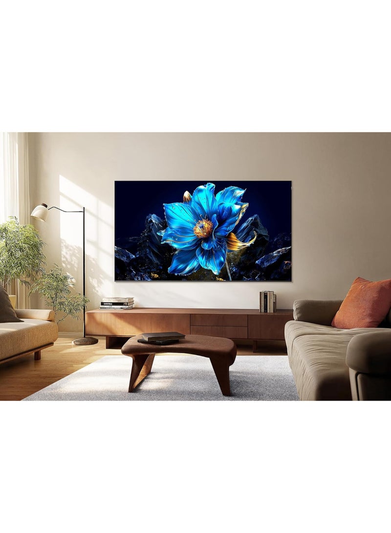 TCL - 55-Inch P7K QLED 4K UHD Smart TV | Google TV, 60Hz, HDR10+, Dolby Vision & Atmos, AiPQ Processor, Game Master, DTS Virtual:X, Slim Uni-body (2025 Model) 55P7K black - Image 1