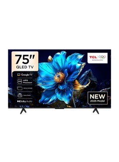 TCL 75-Inch P7K QLED 4K UHD Smart TV | Google TV, 60Hz, HDR10+, Dolby Vision & Atmos, AiPQ Processor, Game Master, DTS Virtual:X, Slim Uni-body (2025 Model) 75P7K black  - Image 1