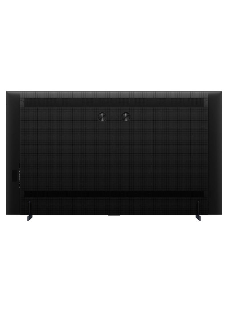 TCL - 55-Inch P8K QLED 4K UHD Smart TV | Google TV, 144Hz, HDR10+, AiPQ Pro Processor, ONKYO 2.1 Audio, Dolby Atmos, DTS Virtual:X, Slim Uni-body (2025 Model) 55P8K black - Image 1