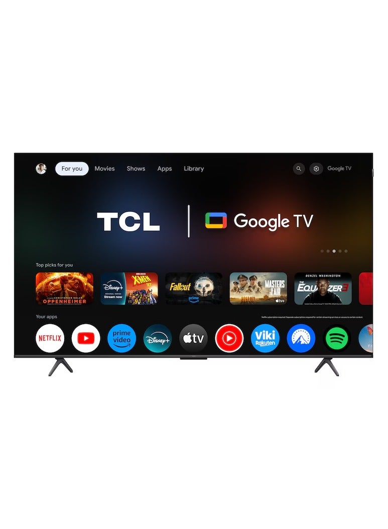 TCL - 55-Inch P8K QLED 4K UHD Smart TV | Google TV, 144Hz, HDR10+, AiPQ Pro Processor, ONKYO 2.1 Audio, Dolby Atmos, DTS Virtual:X, Slim Uni-body (2025 Model) 55P8K black - Image 1