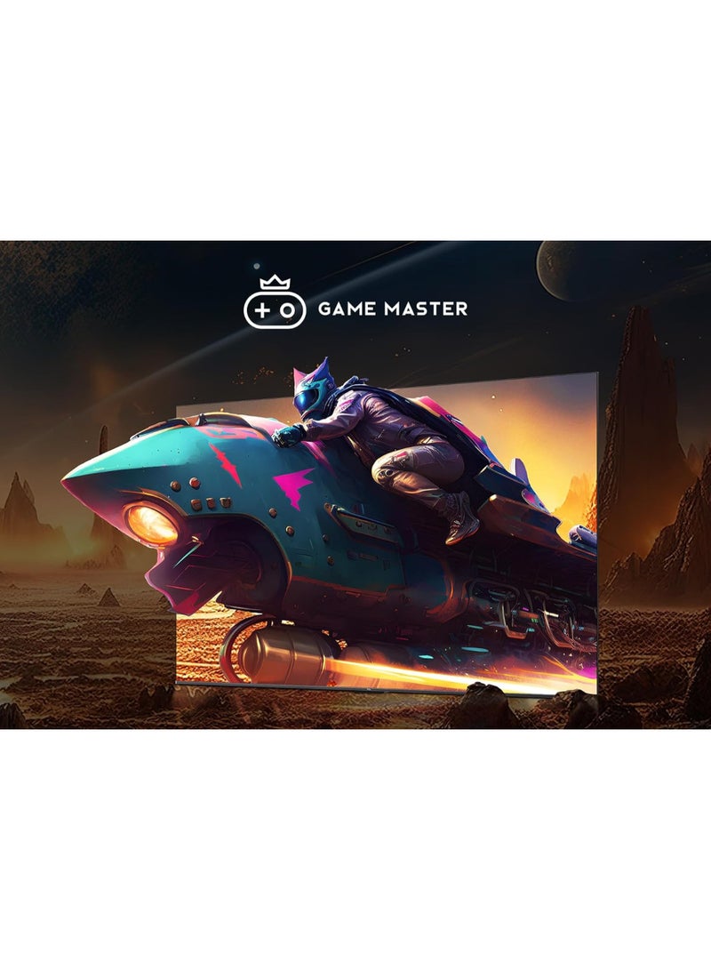 TCL - 55-Inch P8K QLED 4K UHD Smart TV | Google TV, 144Hz, HDR10+, AiPQ Pro Processor, ONKYO 2.1 Audio, Dolby Atmos, DTS Virtual:X, Slim Uni-body (2025 Model) 55P8K black - Image 1