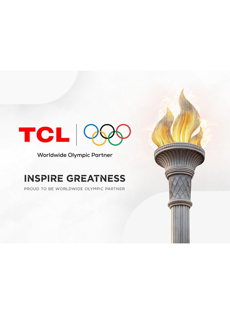 TCL - 55-Inch P8K QLED 4K UHD Smart TV | Google TV, 144Hz, HDR10+, AiPQ Pro Processor, ONKYO 2.1 Audio, Dolby Atmos, DTS Virtual:X, Slim Uni-body (2025 Model) 55P8K black - Image 1