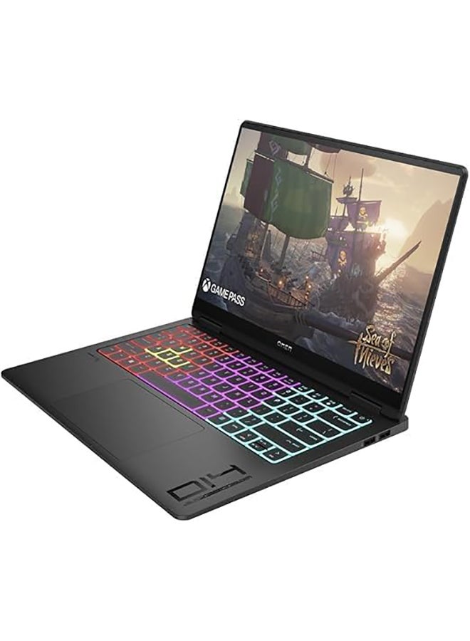 HP Renewed - Omen Transcend 14 Gaming Laptop With 14-Inch 2.8K Display, Core Ultra 7/16GB RAM/1TB SSD/GeForce RTX 4060/Windows 11 English Black - Image 3