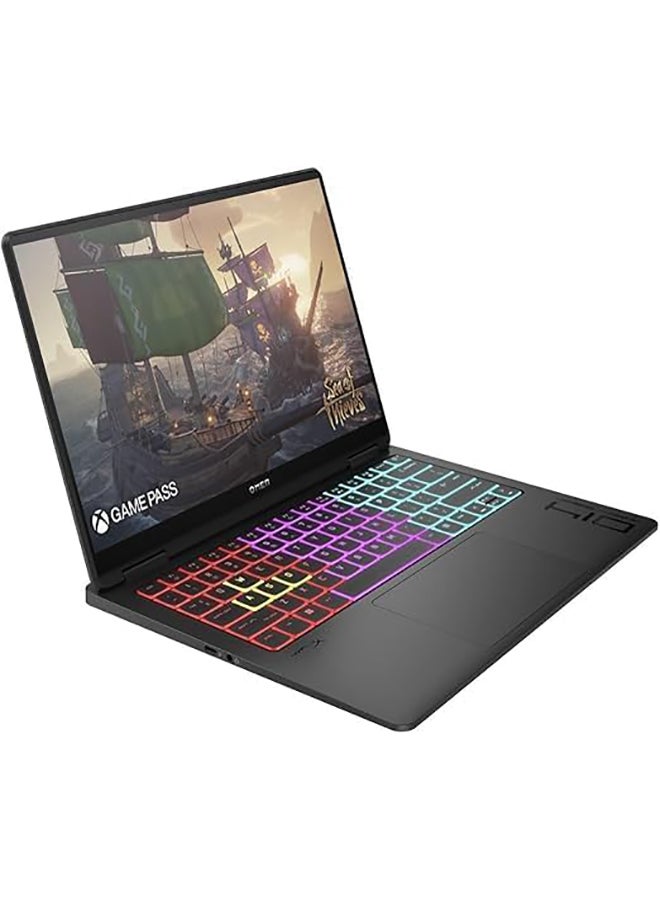 HP Renewed - Omen Transcend 14 Gaming Laptop With 14-Inch 2.8K Display, Core Ultra 7/16GB RAM/1TB SSD/GeForce RTX 4060/Windows 11 English Black - Image 5
