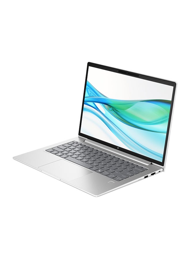 HP - ProBook 460 G11 Laptop With 16-inch Display, Intel Core Ultra 7-155U Processor/16GB DDR5 RAM/512GB SSD/ DOS(Without Windows)+Bag English/Arabic Silver - Image 1