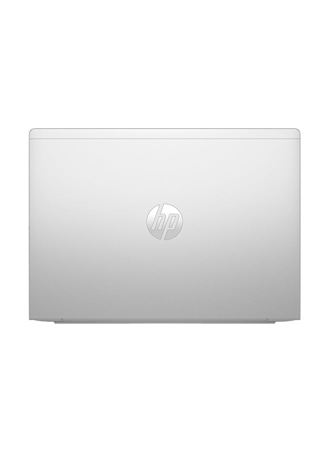 HP - ProBook 460 G11 Laptop With 16-inch Display, Intel Core Ultra 7-155U Processor/16GB DDR5 RAM/512GB SSD/ DOS(Without Windows)+Bag English/Arabic Silver - Image 1